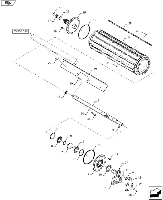 47690733 - пластина