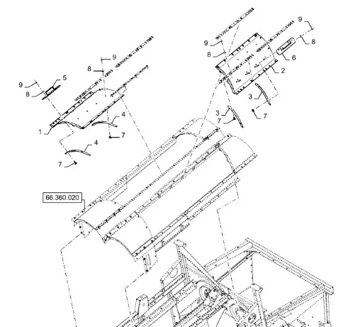 87528320 - Стальное полукольцо